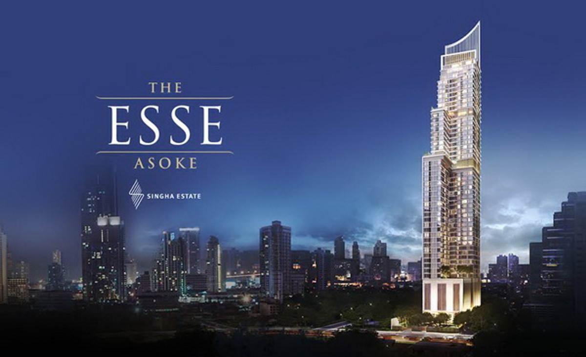 ให้เช่าคอนโดสุขุมวิท อโศก ทองหล่อ : Luxury Urban Living in Asoke – Elegant One-Bedroom in Prime CBD Location