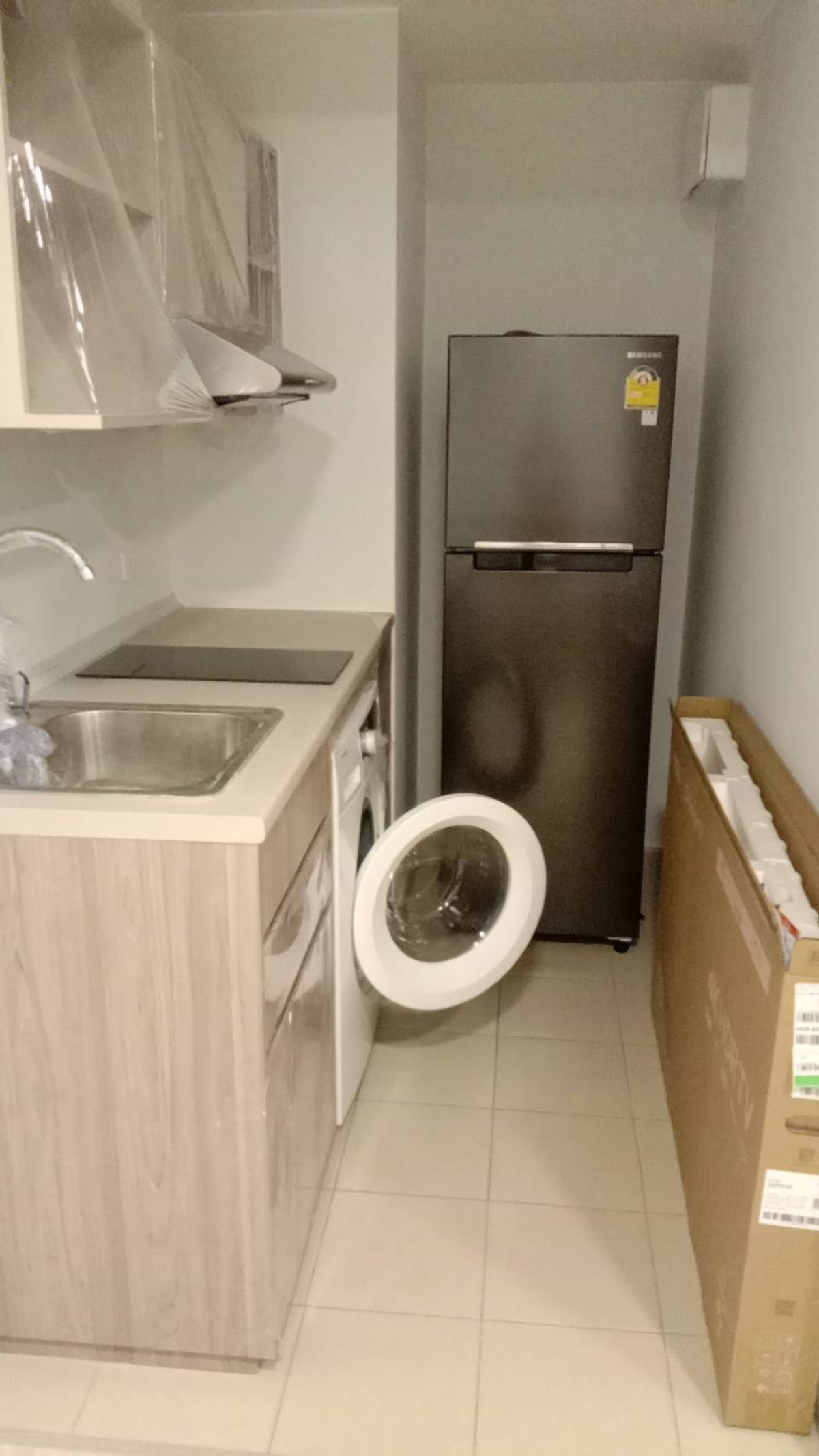 ให้เช่าคอนโดอ่อนนุช อุดมสุข : ให้เช่าคอนโด 250 ม.จากMRTสีน้ำเงิน ห้องใหม่สุด ได้อยู่เป็นคนแรก Plum Condo Sukhumvit62โทร089-6620022