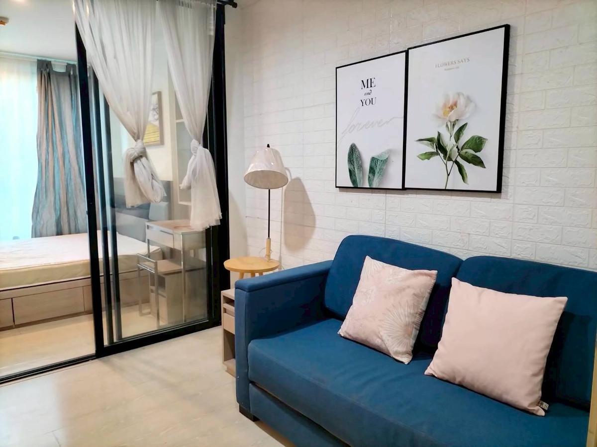 ให้เช่าคอนโดอ่อนนุช อุดมสุข : For rent! The Niche Mono Sukhumvit 50 ติดต่อ 086-4455124