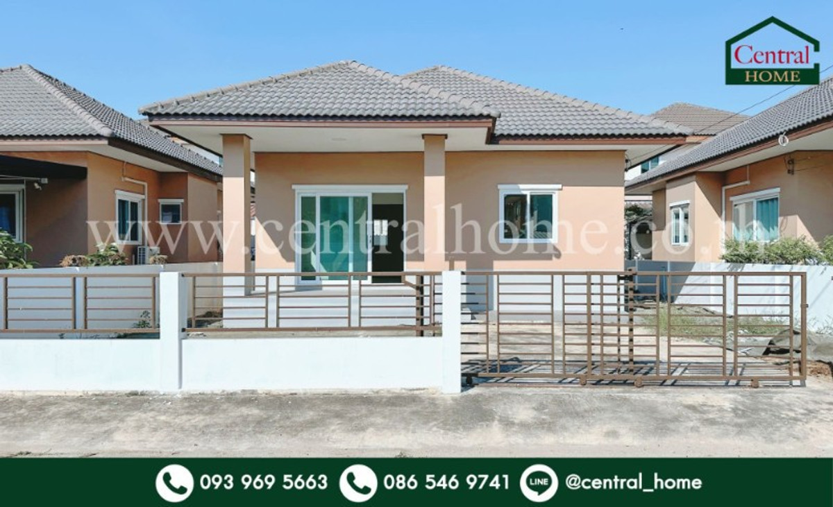 ขายบ้านปทุมธานี รังสิต ธรรมศาสตร์ : บ้านเดี่ยว ปัญญสิริย์ ลาดหลุมแก้ว เฟส 2 บ้านมือ 1