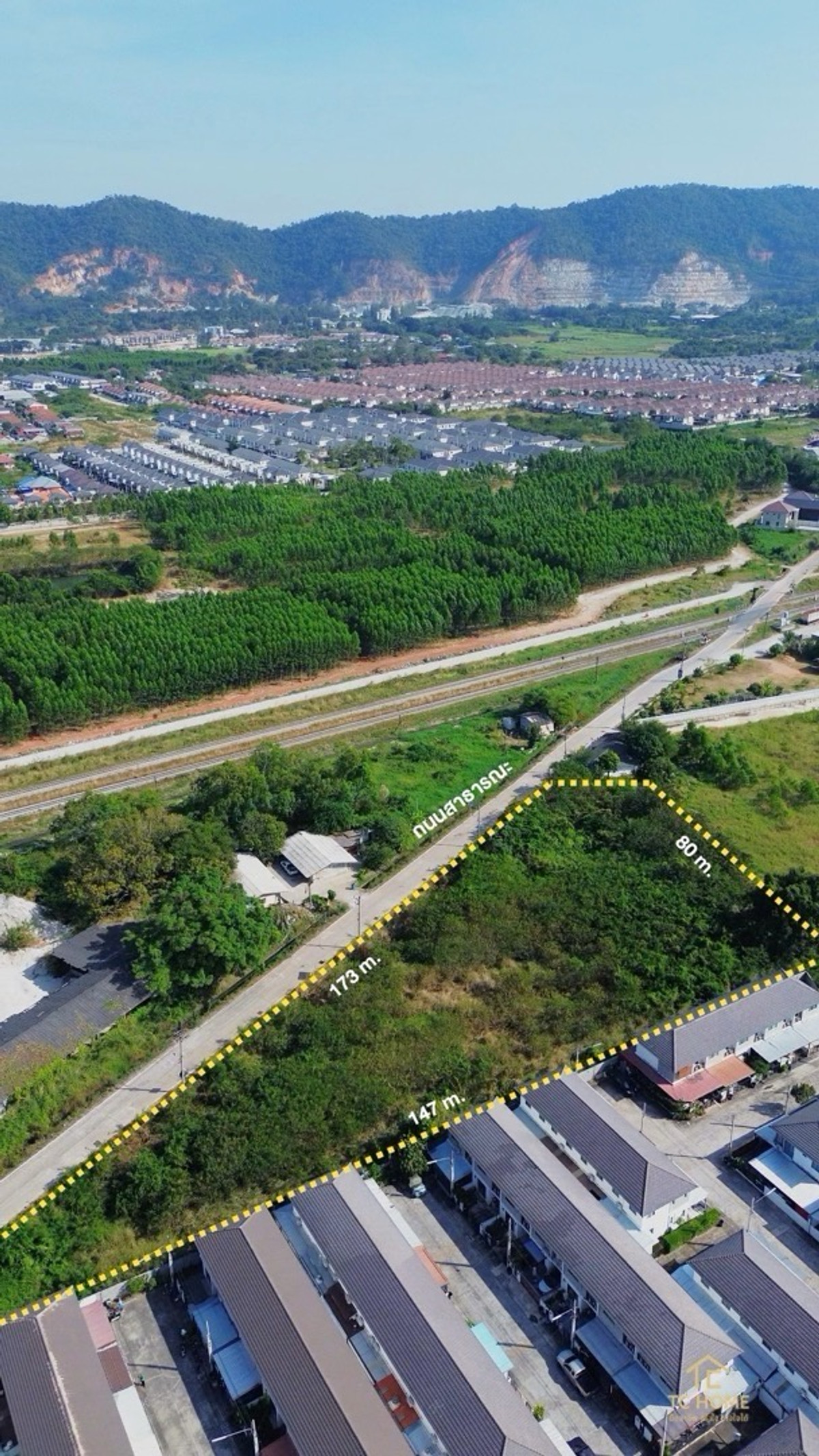 ขายที่ดินพัทยา บางแสน ชลบุรี สัตหีบ : ขายที่ดินเปล่า ซอยแสนสุข 3 ถนนแสนสุข อำเภอเมืองชลบุรี ใกล้ตลาดหนองมน หาดบางแสน ขนาด 3-3-28 ไร่ 1,528 ตร.ม. ราคา 6.6 ล้าน / ไร่ สนใจ 097 - 465 5644 TC Home