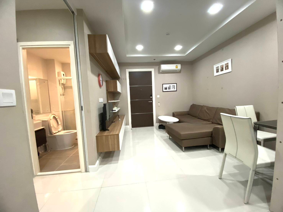 ให้เช่าคอนโดสมุทรปราการ สำโรง : 🔥 ให้เช่า The Metropolis สำโรง อินเตอร์เชนจ์ 🔥 📍 ใกล้ BTS สำโรง 🚆เดินทางสะดวก