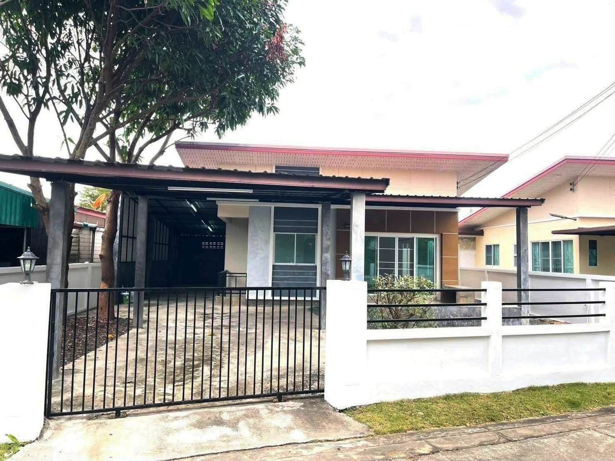 ให้เช่าบ้านเชียงใหม่ : บ้านในโครงการ ให้เช่าเดือนละ 11,000 บาท ใกล้ตลาดแม่กวงเพียง 5 นาที No.12H491