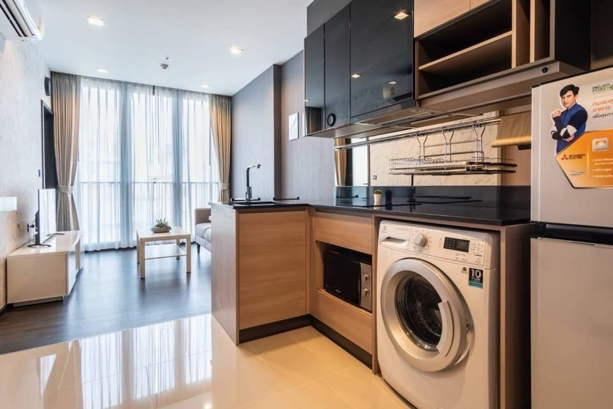 ให้เช่าคอนโดพระราม 9 เพชรบุรีตัดใหม่ RCA : The line asoke ratchada 1bedroom 35 Sq.m 🔥 Only 21,000 per month 