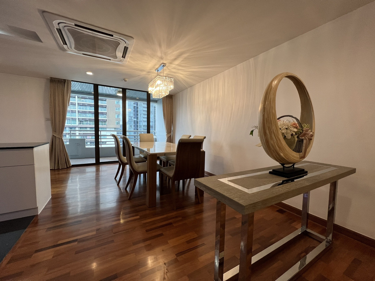 ให้เช่าคอนโดสุขุมวิท อโศก ทองหล่อ : 3 Bedroom Condo for rent at Acadamia Grand Tower