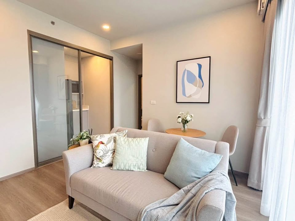 For RentCondoBangna, Bearing, Lasalle : For Rent: 🌳Whizdom The Forestias (Destinia) – 2BR, 57 SQM, Fully Furnished.