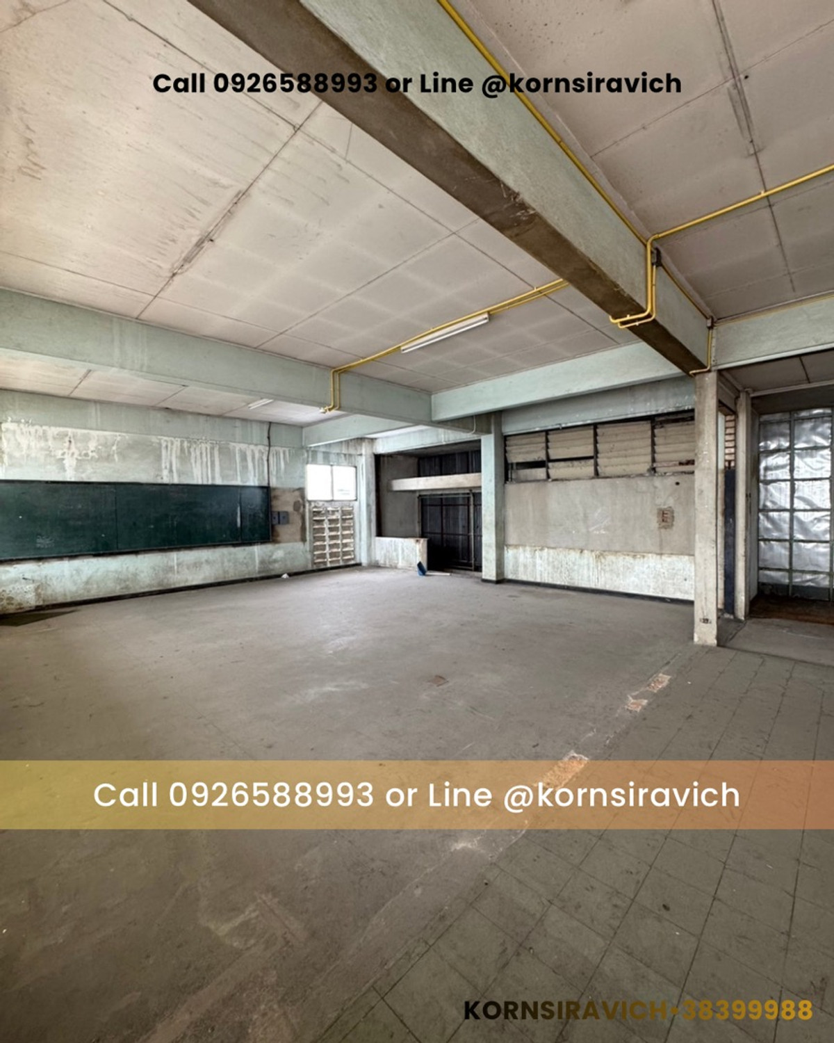 For RentFactoryOnnut, Udomsuk : For rent, old factory, 2-2-98 rai, area 5,562 square meters, Soi Wachiratham Sathit, Sukhumvit 101/1, Punnawithi, easy in and out.