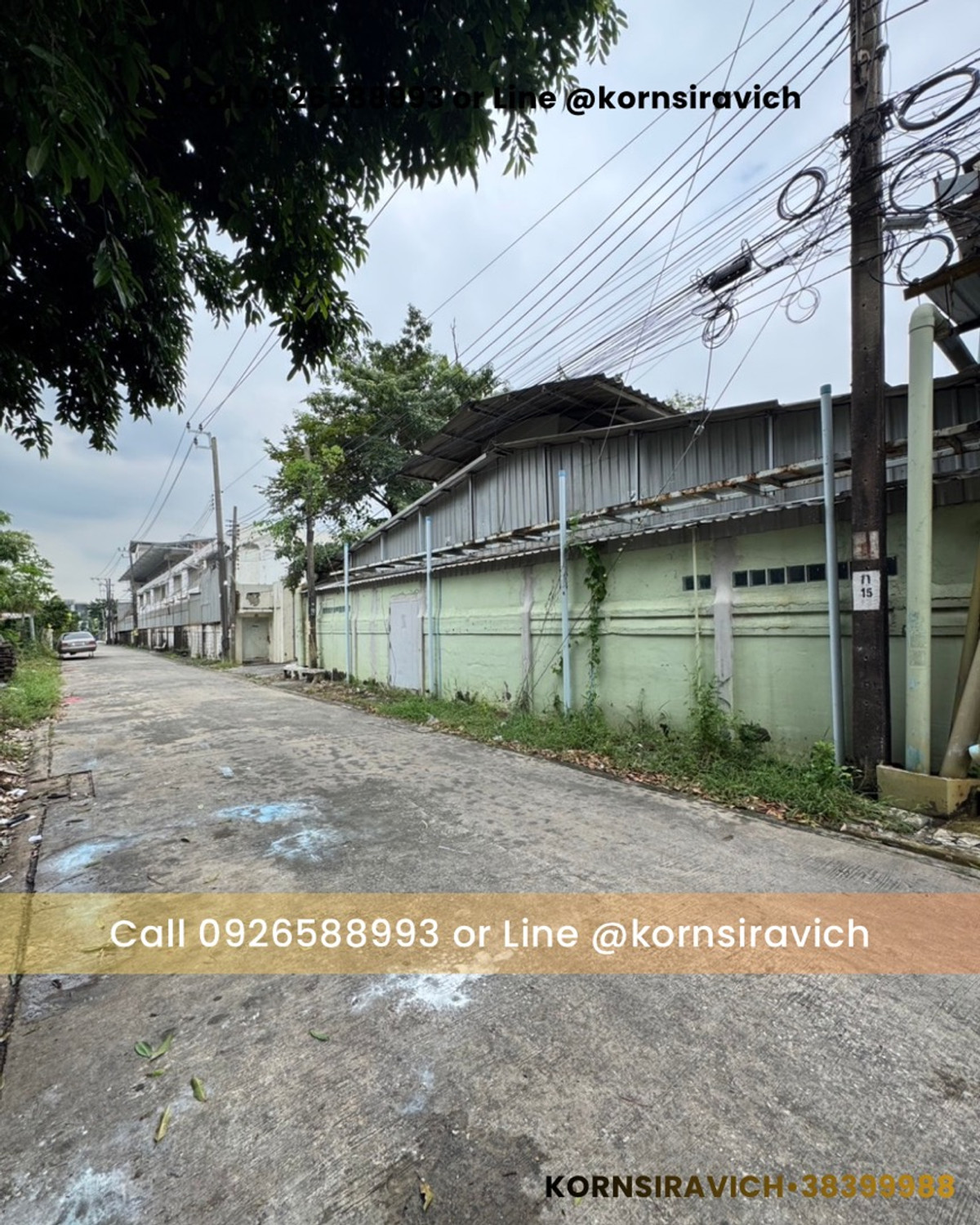 For RentRetail SpaceOnnut, Udomsuk : Warehouse and factory for rent, 5,562 square meters, Sukhumvit 101/1 Punnawithi Udomsuk, doing business such as sports stadium / school / logistics / community mall.