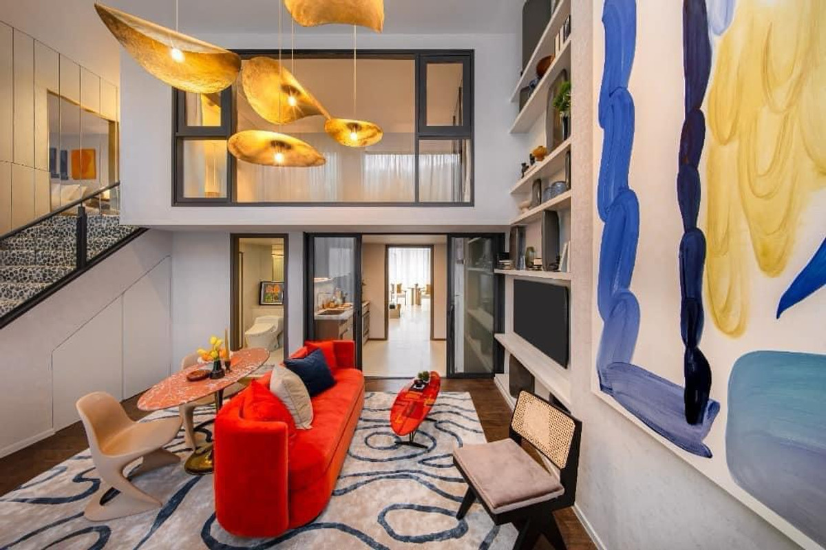 ขายคอนโดราชเทวี พญาไท : Loft-Style Urban Living in Ratchathewi – Smart Design Near Bangkok CBD