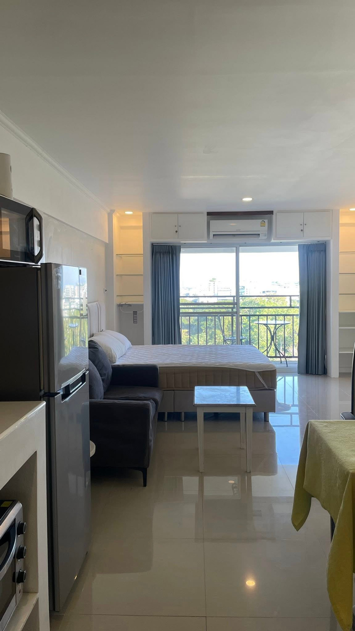 ให้เช่าคอนโดเชียงใหม่ : 🏙️✨ คอนโดชมดอย ตึกเหลี่ยม พร้อมอยู่ 🌄 วิวเมย่า ระเบียงกว้าง ชั้นสูง อากาศดี