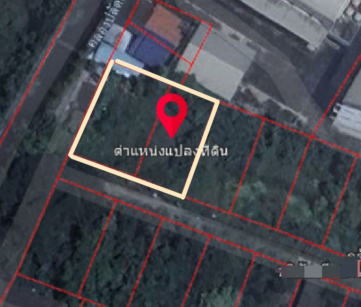 ขายที่ดินสมุทรปราการ สำโรง : ขายที่ดินบางนาตราด กม.6 แปลงมุม เนื้อที่ 244 ตร.ว. อำเภอบางพลี สมุทรปราการ ใกล้เมกะบางนา