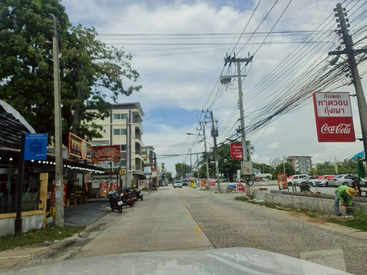 For SaleLandPattaya, Bangsaen, Chonburi : Land and house for sale Near Won Beach, Bang Saen #Good price, very good location, contact Phuengrati 0619419639