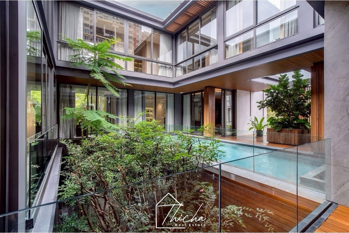 For SaleHouseBang Sue, Wong Sawang, Tao Pun : 𝗦𝗢𝗡𝗟𝗘 𝗥𝗘𝗦𝗜𝗗𝗘𝗡𝗖𝗘𝗦 𝗨𝗹𝘁𝗿𝗮 𝗟𝘂𝘅𝘂𝗿𝘆 level for families looking “Home” is the inheritance of life.