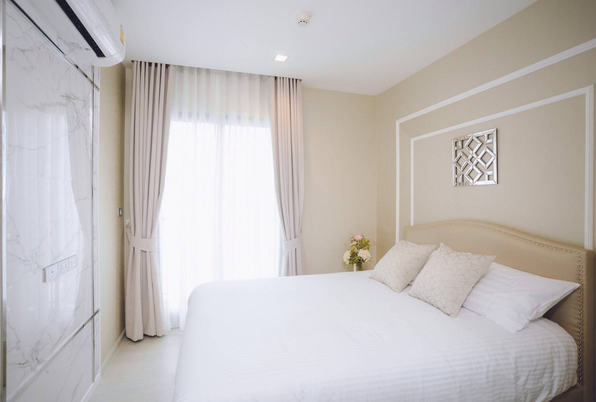 ให้เช่าคอนโดสุขุมวิท อโศก ทองหล่อ : ให้เช่า ริทึ่ม สุขุมวิท 36-38 ห้องสวย ตกแต่งโทนสว่าง สบายตา เฟอร์ครบ ราคาดีสุด 💗