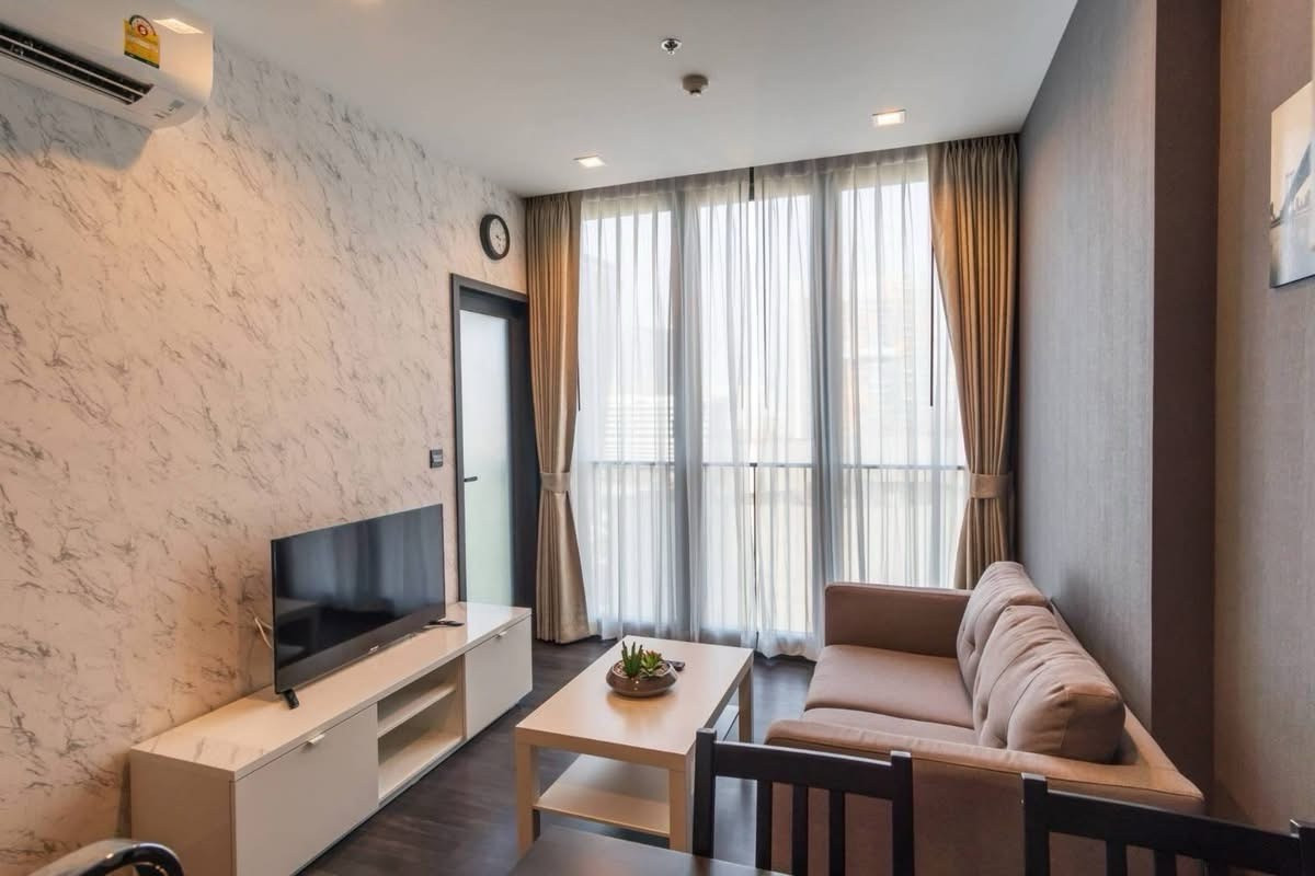 ให้เช่าคอนโดพระราม 9 เพชรบุรีตัดใหม่ RCA : The line asoke ratchada 1bedroom 35 Sq.m 🔥 Only 21,000 per month 