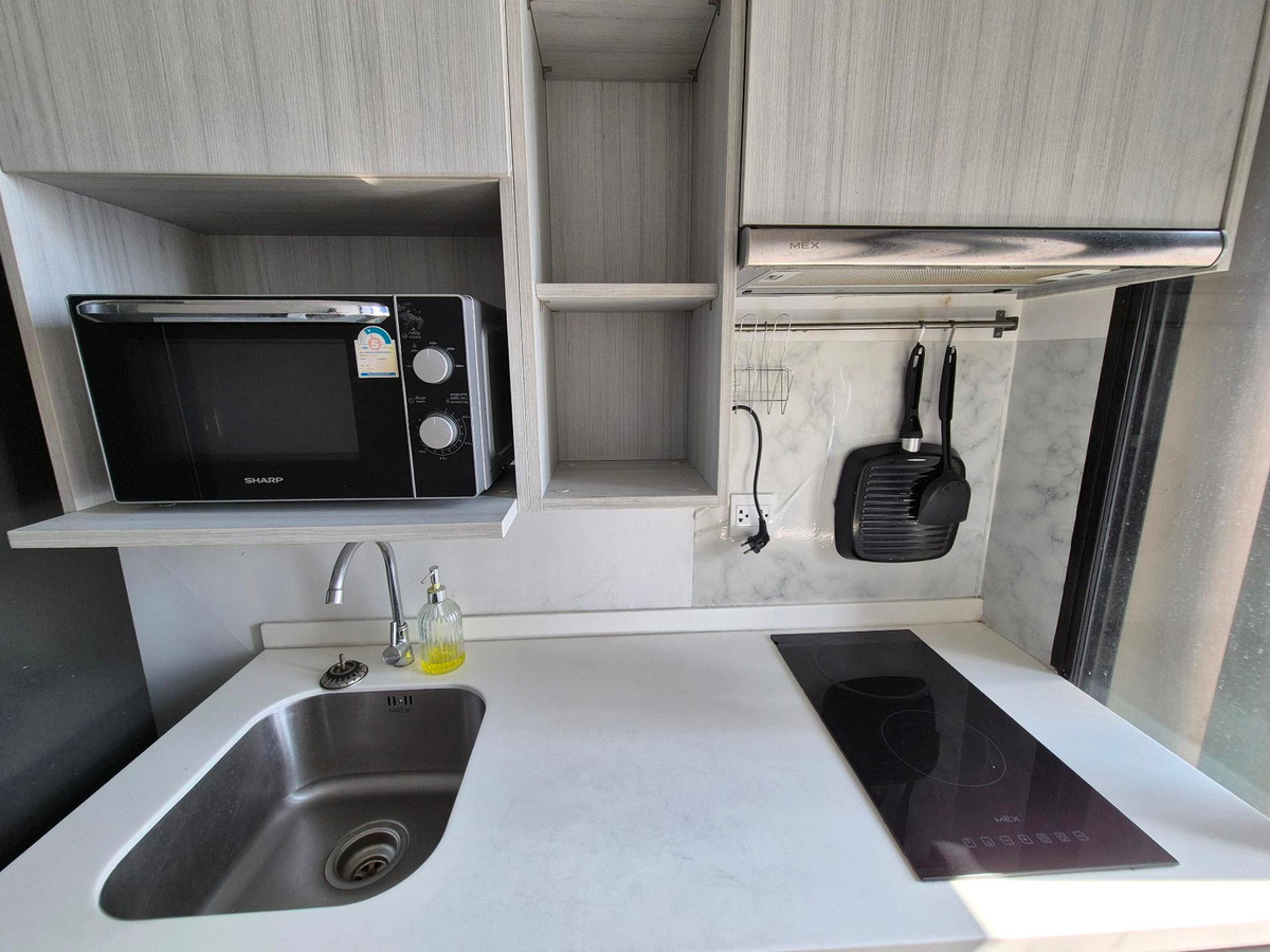 ให้เช่าคอนโดศรีราชา แหลมฉบัง บ้านบึง : 🔥 ปล่อยเช่า Notting Hill Leamchabang 🔥📍 ชั้น 33 | ขนาด 27.14 ตร.ม💰 ราคาเพียง 8,000 บาท / เดือน