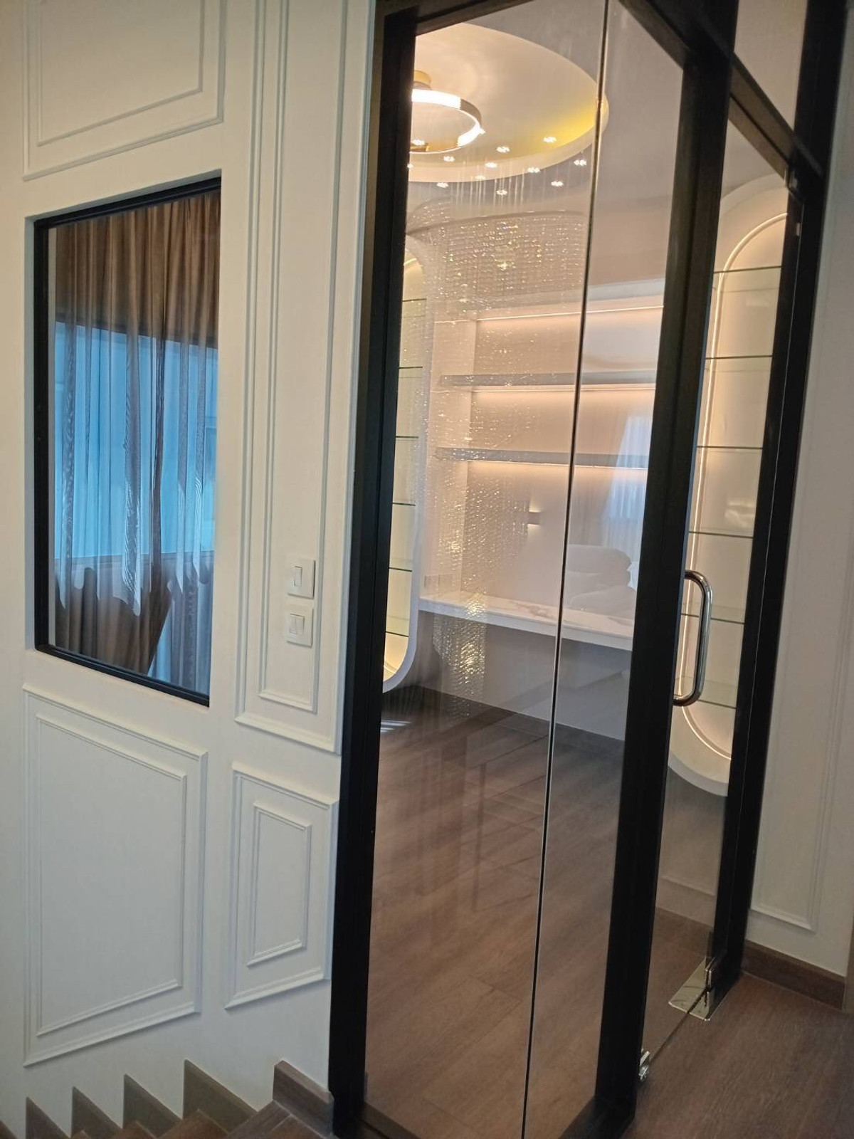 ให้เช่าบ้านลาดกระบัง สุวรรณภูมิ : ให้เช่า 191ตรว 4นอน5น้ำ บ้านเดี่ยว 2 ชั้น The Palm Bangna Wongwaen