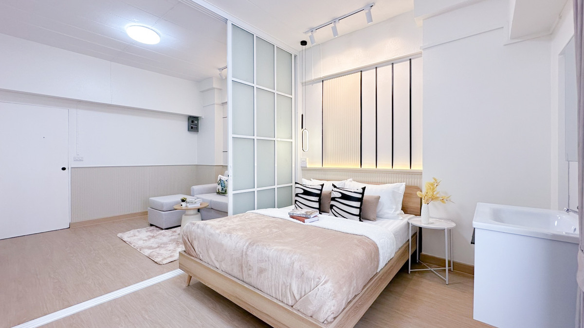 For SaleCondoSeri Thai, Ramkhamhaeng Nida : 🍒𝐍𝐚𝐦𝐜𝐡𝐨𝐤𝐞 𝐂𝐨𝐧𝐝𝐨 𝐑𝐚𝐦𝐤𝐡𝐚𝐦𝐡𝐚𝐞𝐧𝐠 𝟔𝟎/𝟑 🍒Pay only 4 gray bills and get a room up to 30 sq m.⛱️💥