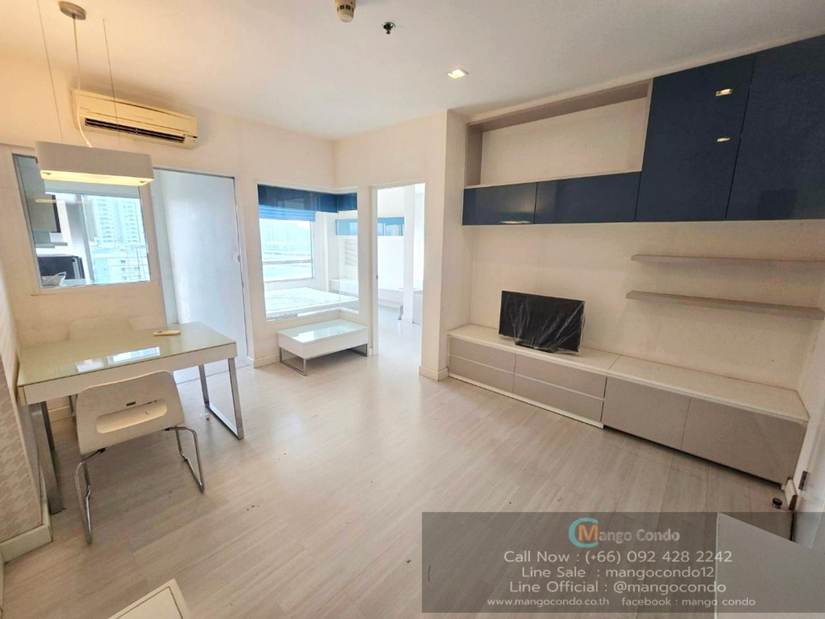 For RentCondoLadprao, Central Ladprao : For Rent 12,000 baht The Room Ratchada Ladprao size 41 sqm on 10 floor MRT Ladprao