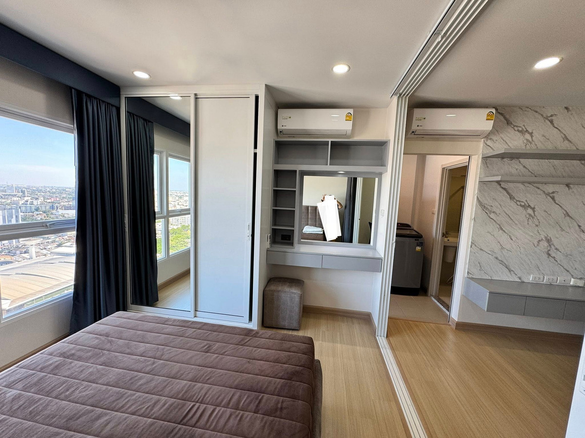 For RentCondoRamkhamhaeng, Hua Mak : 9K231268 - Condo for rent Supalai Veranda Ramkhamhaeng, Building A, 27th floor (For Rent Supalai Veranda Ramkhamhaeng)