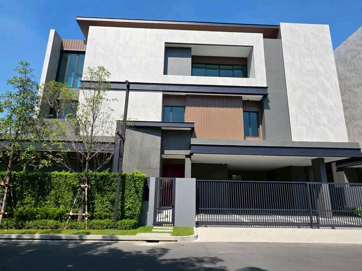 ให้เช่าบ้านเลียบทางด่วนรามอินทรา : 🔥🔥🔥Private Pool Villa 3 ชั้น  พร้อมสระว่ายน้ำส่วนตัวระดับ Super Luxury ในย่านเลียบด่วนรามอินทรา 💰💰💰