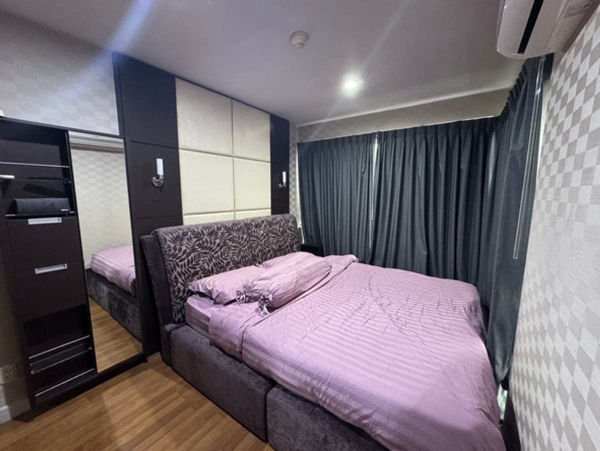 ขายคอนโดท่าพระ ตลาดพลู วุฒากาศ : ขายคอนโด เมโทรพาร์ค 2 ห้องนอน 56 ตร.ม. ห้องสวย ชั้น 3 พร้อมอยู่