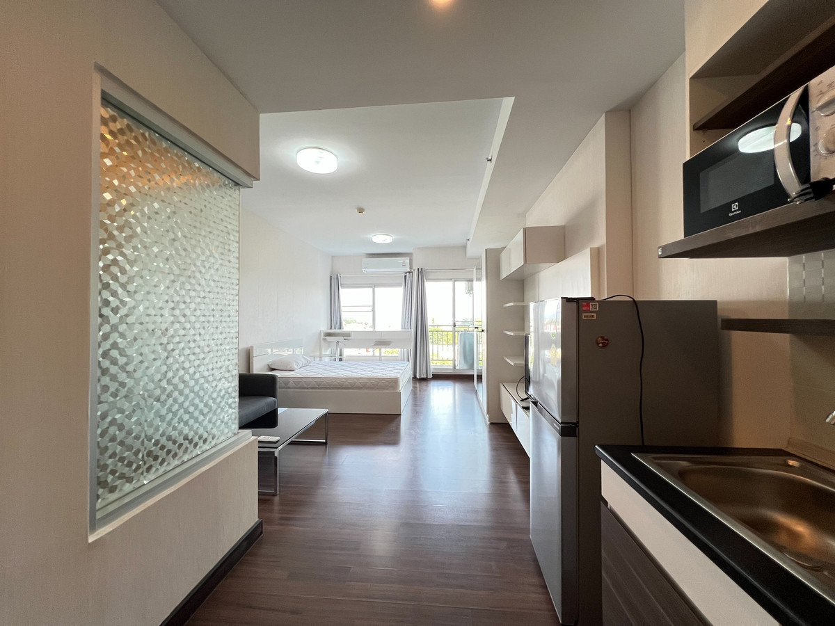 ให้เช่าคอนโดเชียงใหม่ : ศุภาลัย มอนเต้ (ห้องวิวดอยสะเก็ด) ห้องใหม่ ห้องไม่ร้อน มีระเบียง เฟอร์นิเจอร์ครบ พร้อมอยู่