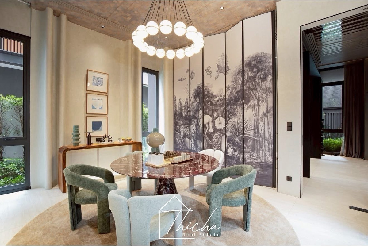 For SaleHouseBang Sue, Wong Sawang, Tao Pun : 𝗦𝗢𝗡𝗟𝗘 𝗥𝗘𝗦𝗜𝗗𝗘𝗡𝗖𝗘𝗦 𝗨𝗹𝘁𝗿𝗮 𝗟𝘂𝘅𝘂𝗿𝘆 level for families looking “Home” is the inheritance of life.