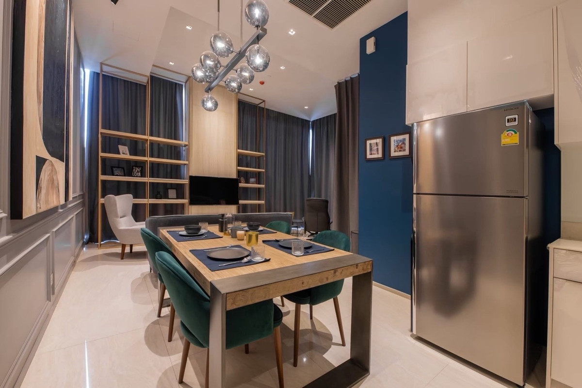 For RentCondoSilom, Saladaeng, Bangrak : 🔹For Rent: Ashton Silom🔹Size: 87 sq.m. • 2 bedrooms, 2 bathrooms • High floor (10++) • Facing Mahanakhon Building view
