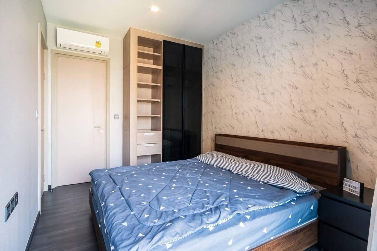 ให้เช่าคอนโดพระราม 9 เพชรบุรีตัดใหม่ RCA : The line asoke ratchada 1bedroom 35 Sq.m 🔥 Only 21,000 per month 