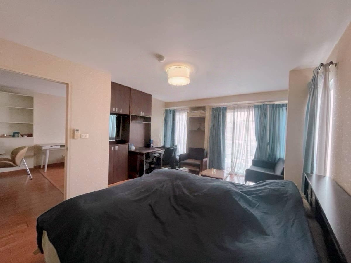 ให้เช่าคอนโดรัชดา ห้วยขวาง : chateau ratchada 13 ขนาด 54ตรม ว่างพร้อมอยุ่