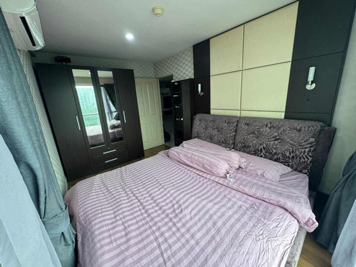 For SaleCondoThaphra, Talat Phlu, Wutthakat : Condo for sale, Metro Park, 2 bedrooms, 56 sq m, beautiful room, 3rd floor, ready to move in.