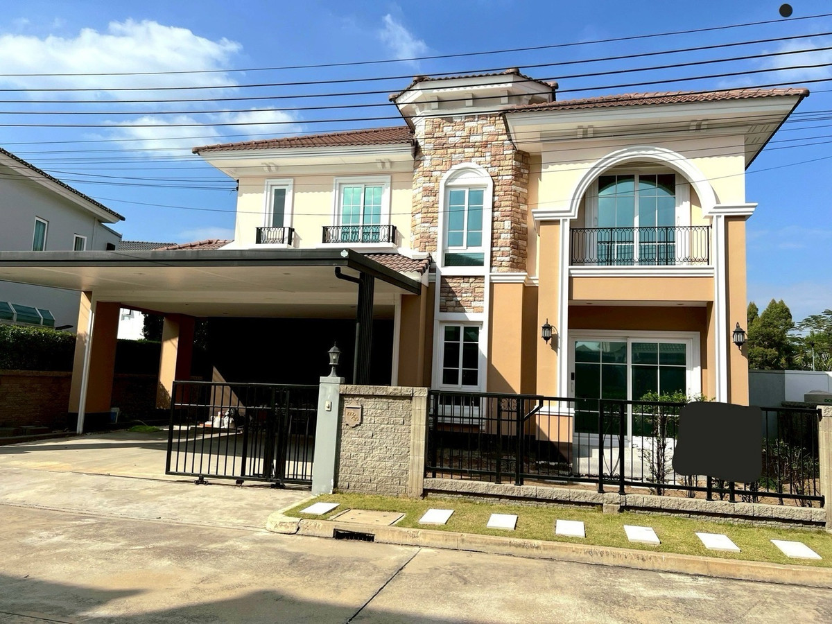 ขายบ้านนวมินทร์ รามอินทรา : Grandio Ramindra – Wongwaen ลดเป็นล้าน🔥🔥🔥🔥 ขายด่วน‼️‼️‼️