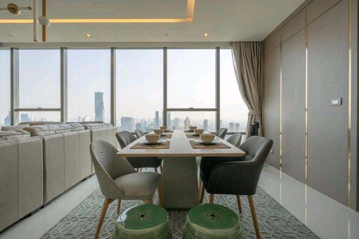 คอนโดสาทร นราธิวาส : เช่าขาย คอนโดติด BTS สุรศักดิ์ ชั้น Penthouse  คอนโด The Bangkok Sathorn 