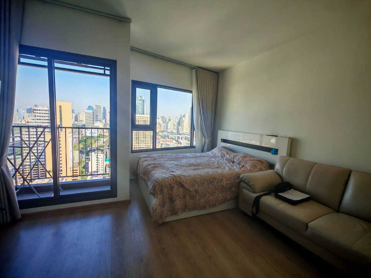 ให้เช่าคอนโดคลองเตย กล้วยน้ำไท : 📢(for sale/rent) Life Rama 4 - Asoke 🚆 ใกล้ MRT ศูนย์ประชุมแห่งชาติสิริกิติ์