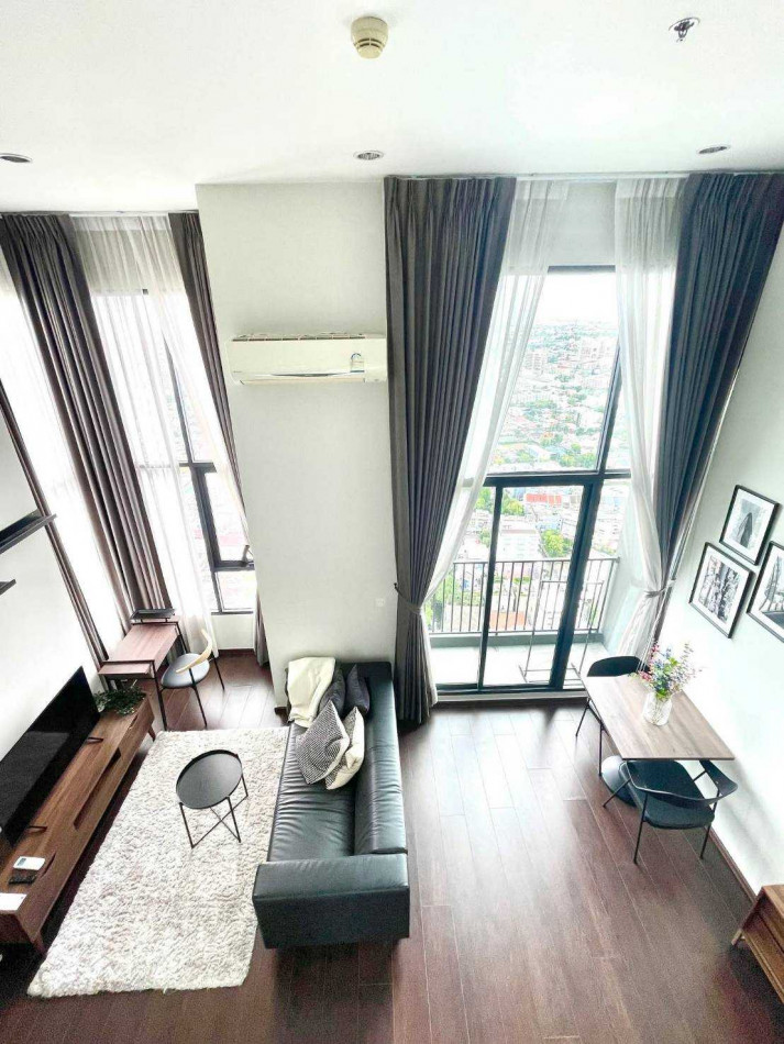 ให้เช่าคอนโดสุขุมวิท อโศก ทองหล่อ : ให้เช่า คอนโด เฟอร์นิเจอร์ครบ ซี เอกมัย 34 ตรม ใกล้ BTS เอกมัย