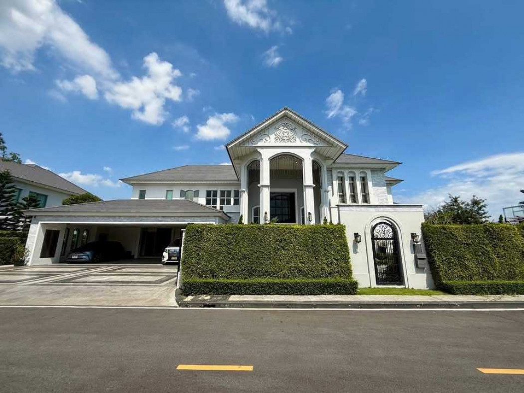 ให้เช่าบ้านลาดกระบัง สุวรรณภูมิ : ให้เช่า บ้านเดี่ยว เพอร์เฟค มาสเตอร์พีซ พระราม 9-กรุงเทพกรีฑา 700 ตรม 2 งาน 2 ตรว ใกล้ Little Walk กรุงเทพกรีฑา