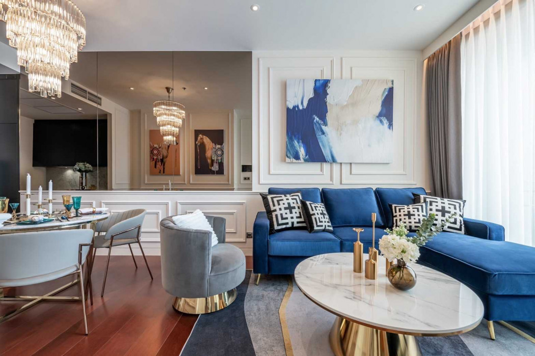 ให้เช่าคอนโดสุขุมวิท อโศก ทองหล่อ : ให้เช่า คอนโด Fully furnished Khun By Yoo 50 ตรม ใกล้ BTS ทองหล่อ