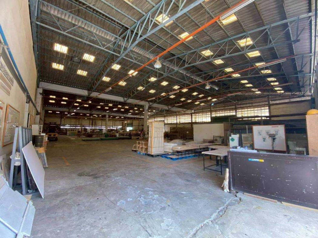 ให้เช่าโรงงานสมุทรปราการ สำโรง : ให้เช่า โรงงาน ผังสีม่วง 2095 ตรม 3 ไร่ 1 ตรว ใกล้ ท่าอากาศยานสุวรรณภูมิ