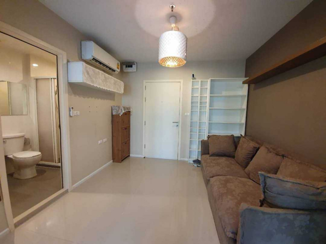 ขายคอนโดพระราม 9 เพชรบุรีตัดใหม่ RCA : ขาย คอนโด เฟอร์นิเจอร์ครบ Aspire Rama 9 25 ตรม ใกล้ MRT พระราม 9