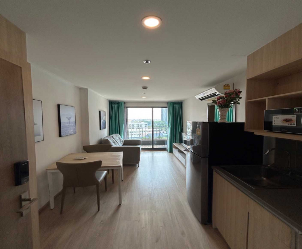 ขายคอนโดบางนา แบริ่ง ลาซาล : ขาย คอนโด เฟอร์นิเจอร์ครบ IDEO O2 บางนา 32.72 ตรม ใกล้ BTS บางนา