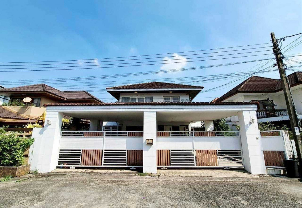 ขายบ้านลาดพร้าว101 แฮปปี้แลนด์ : ขาย บ้านเดี่ยว ลาดปลาเค้า ซอย 10 200 ตรม 54 ตรว ใกล้ ม.เกษตร