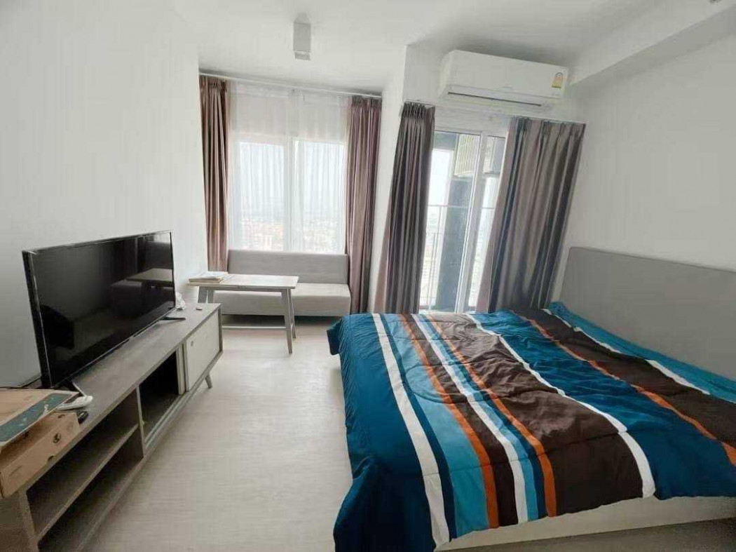 For SaleCondoRatchadapisek, Huaikwang, Suttisan : Condo for sale: Chapter One Eco Ratchada-Huai Khwang, 22.82 sq m, near MRT Huai Khwang.