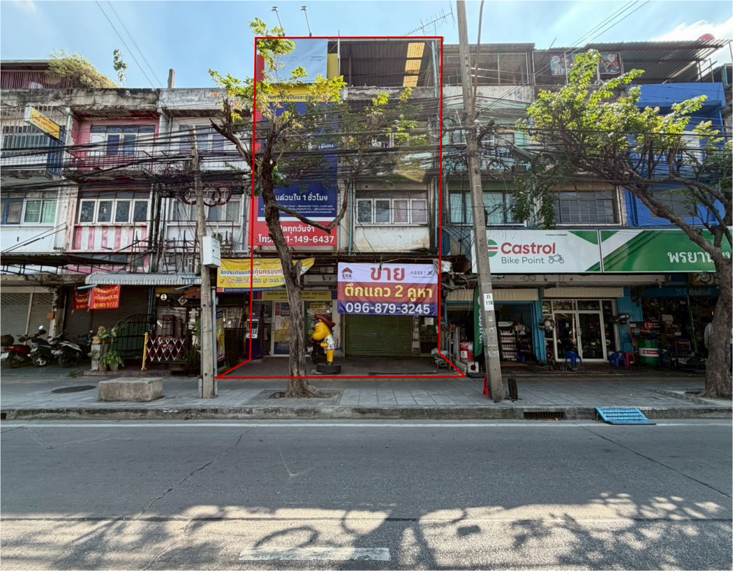 ขายอาคารพาณิชย์พัฒนาการ ศรีนครินทร์ : ขาย อาคารพาณิชย์ ติด ถ.อ่อนนุช 2 คูหา 500 ตรม 39.40 ตรว หน้ากว้างประมาณ 8 เมตร