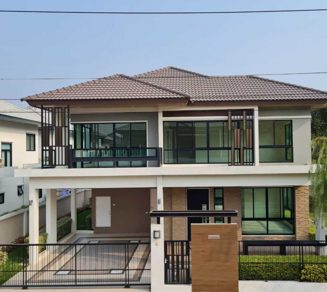 ขายบ้านปทุมธานี รังสิต ธรรมศาสตร์ : ขาย บ้านเดี่ยว ปทุมธานี คลอง 5 บ้านใหม่ 270 ตรม 60 ตรว ใกล้วงแหวนกาญจนาภิเษก