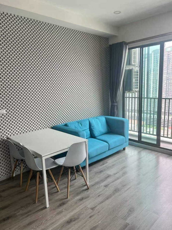 For SaleCondoRamkhamhaeng, Hua Mak : Condo for sale: KnightsBridge Collage Ramkhamhaeng, 43.63 sq m, near BTS Orange Line.