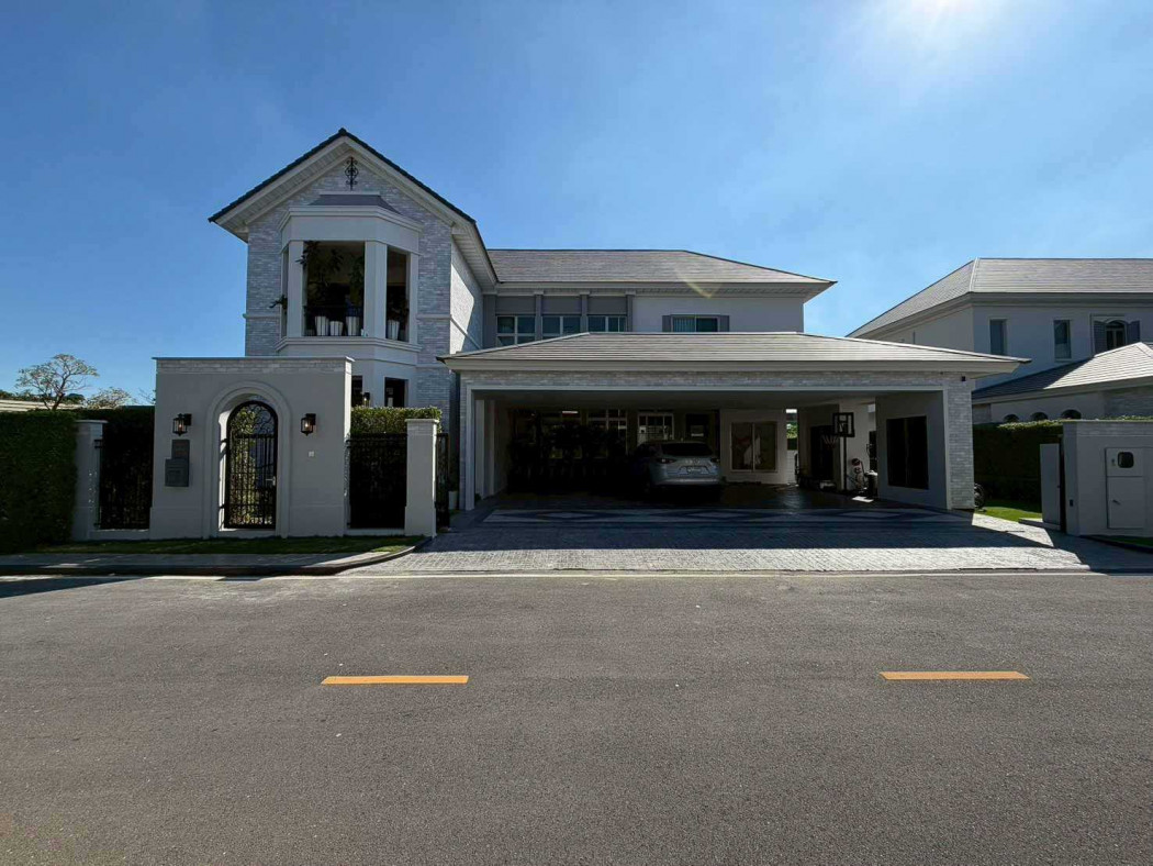 ขายบ้านลาดกระบัง สุวรรณภูมิ : ขาย บ้านเดี่ยว เพอร์เฟค มาสเตอร์พีซ พระราม 9-กรุงเทพกรีฑา 526 ตรม 1 งาน 93 ตรว ใกล้ เนอวานา พอร์ช