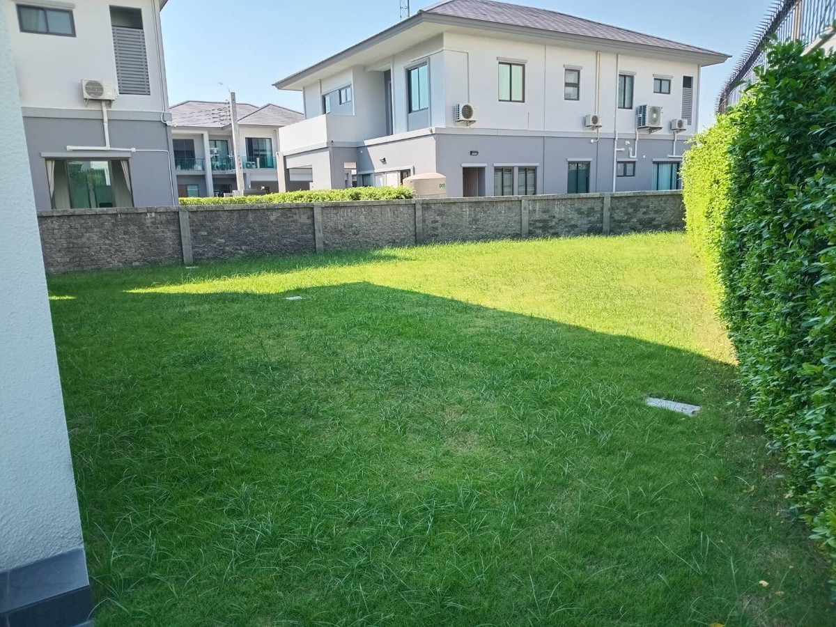 ให้เช่าบ้านลาดกระบัง สุวรรณภูมิ : ให้เช่า 191ตรว 4นอน5น้ำ บ้านเดี่ยว 2 ชั้น The Palm Bangna Wongwaen