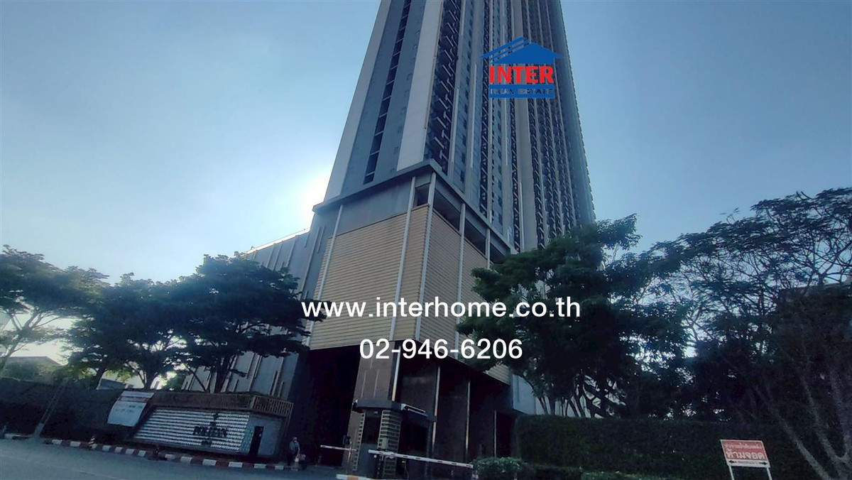 ขายคอนโดรัตนาธิเบศร์ สนามบินน้ำ พระนั่งเกล้า : คอนโดมิเนียม 52.03 ตร.ม. เดอะโพลิแทน รีฟ ใกล้ตชาดต้นสัก ซอยนนทบุรี15 ถนนรัตนาธิเบศร์ ถนนสนามบินน้ำ เมืองนนทบุรี นนทบุรี