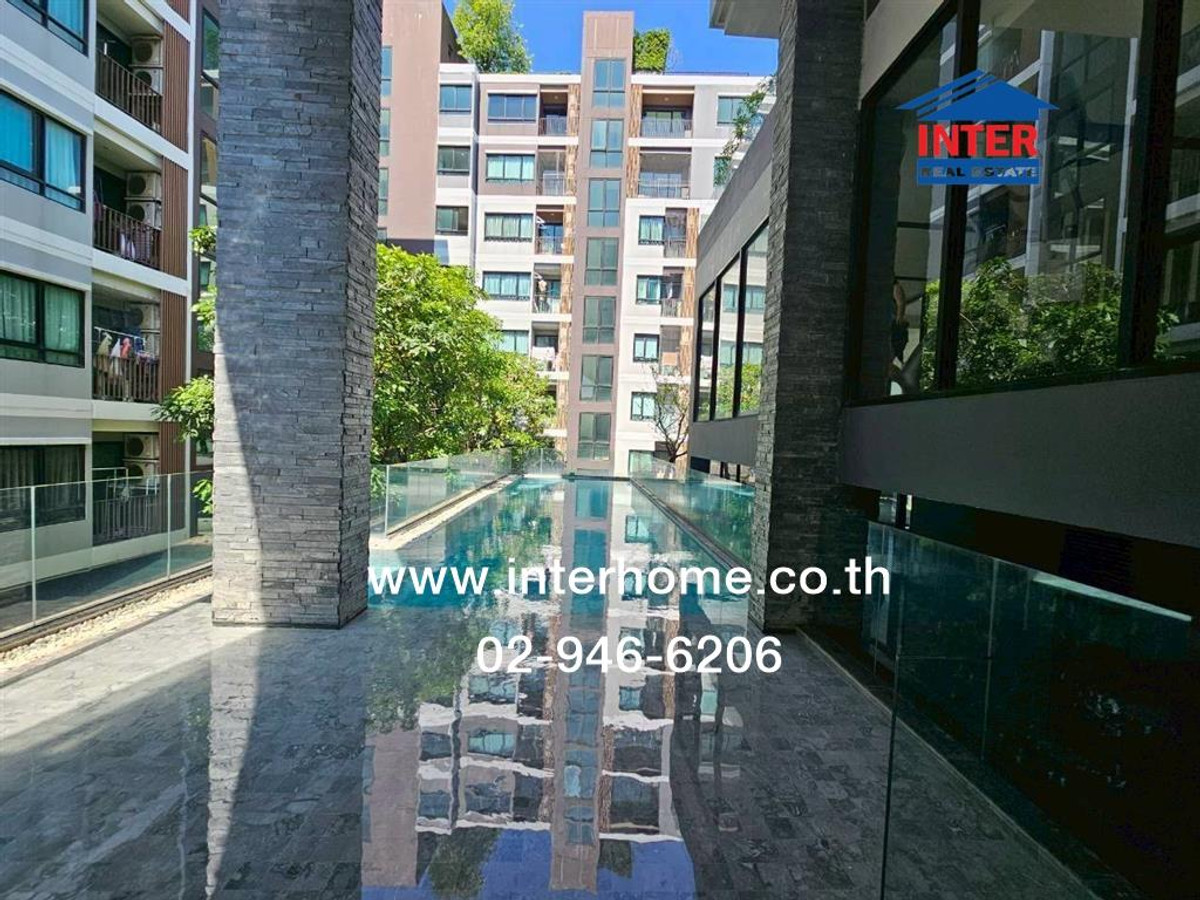 For SaleCondoVipawadee, Don Mueang, Lak Si : Condominium 23.43 sq m. Wynn Phahonyothin 52, near BTS Saphan Mai, near Ying Charoen Market. Soi Phahonyothin 52, Saphan Mai Road, Sai Mai District, Bangkok